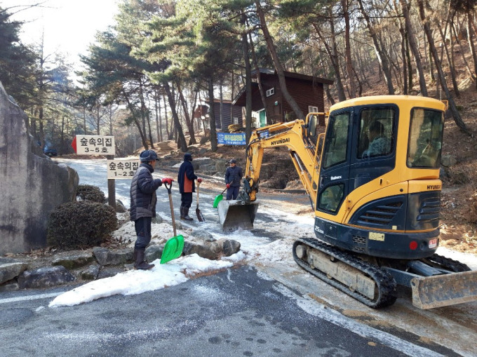 성주봉자연휴양림 이미지