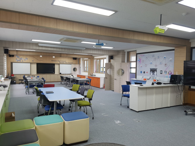 백양중학교 이미지
