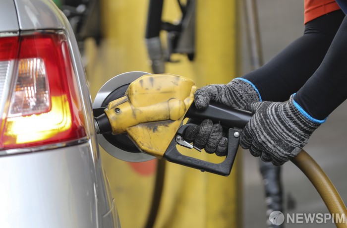 Gas station gasoline prices rose for 9 consecutive weeks…  National average 1447.2 won per liter