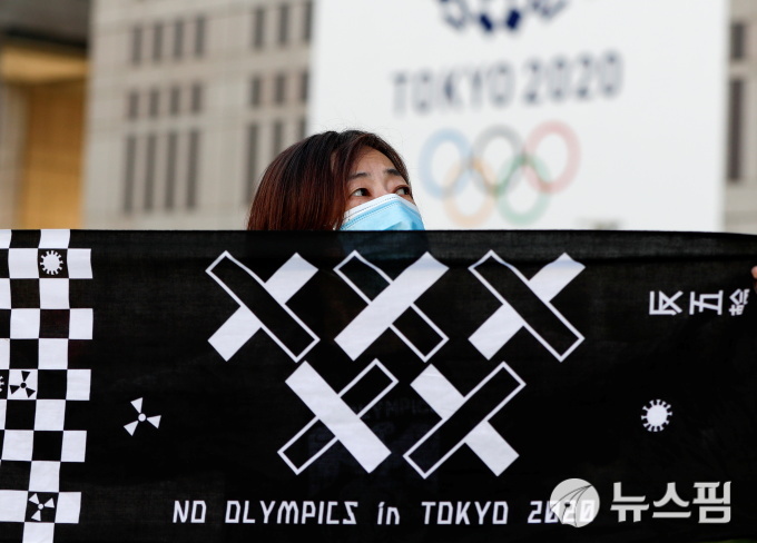“일본 시민의 80 %가 도쿄 올림픽에서 마음을 버렸다”… 80.1 %가 ‘중단’또는 ‘반응’