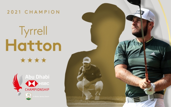 Tyral Hatton, European Golf Tour 개막전 우승