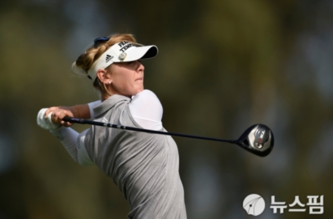 [LPGA] Nelly Coda, 1R joint leader’three consecutive sister championship cruise’… Lee Jung-eun 6th tied for 6th place