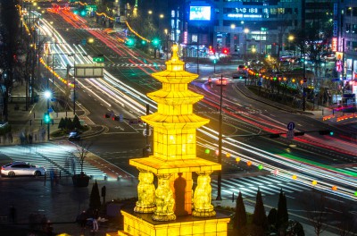 봉축 점등식 '희망의 불 밝히다'