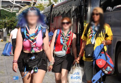 2023 새만금 세계 스카우트 잼버리 퇴영한 영국 대표단