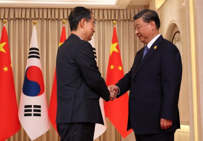 한덕수 국무총리, 시진핑 중국 국가주석과 면담