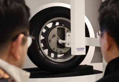 현대차·기아, 유니버설 휠 드라이브 시스템 최초 공개!