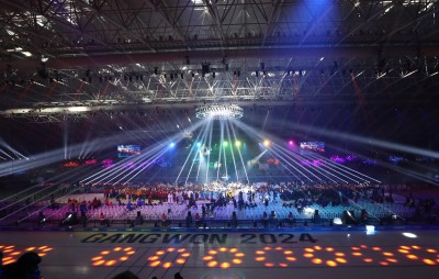  2024 강원 동계청소년올림픽 개회식