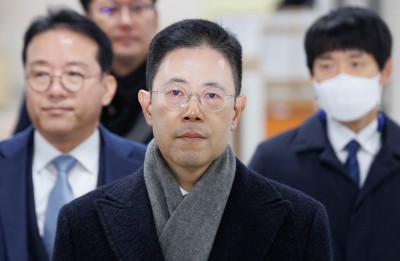 '고발사주' 손준성 검사 징역 1년 실형... 