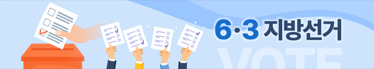 6.3 지방선거