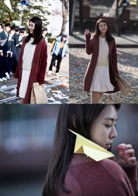 미스코리아 이연희, 하늘하늘 원피스 남학교 등장 '청순미 폭발' - 뉴스핌