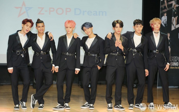 [사진] 다양한 국가만큼 매력도 다양 'Z-Boys'