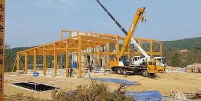 남북산림협력센터, 공공기관 목조건축 '최우수상' 수상 - 뉴스 썸네일 이미지