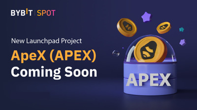 바이비트, 신규 런치패드 'APEX' 공개…BIT 토큰으로 구매 가능