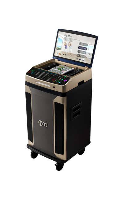 TJ미디어, 프리미엄 올인원 이동식노래방 신제품 M1·M2 발표 - 뉴스 썸네일 이미지