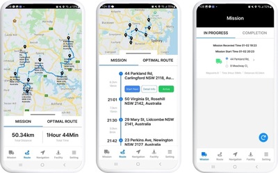 플릿튠, AI 최적경로 배차 솔루션 해외 런칭 - 뉴스 썸네일 이미지
