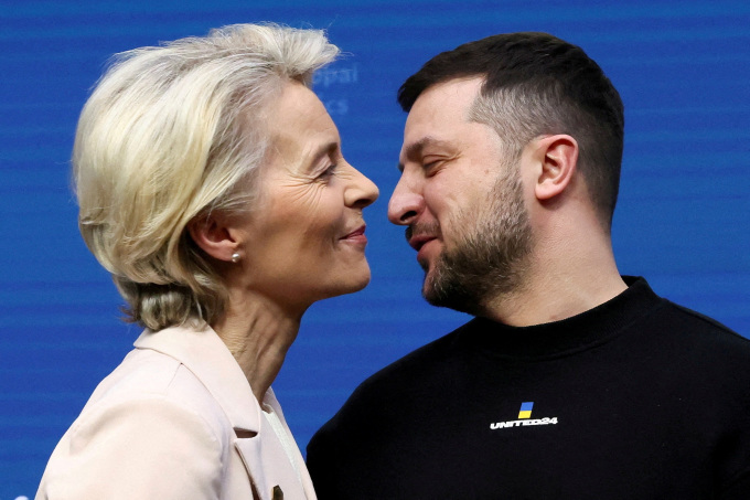 유럽연합(EU) 우크라이나와 안보협정 체결 예정