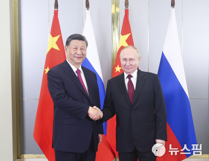 시진핑-푸틴, 올해 두번째 정상회담..."3번째는 10월 러시아에서"