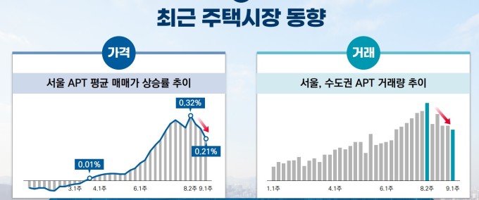 [김정태의부동산주간뷰] 한 달 지난 8.8대책, 효과 있다? 없다?…관전 포인트는