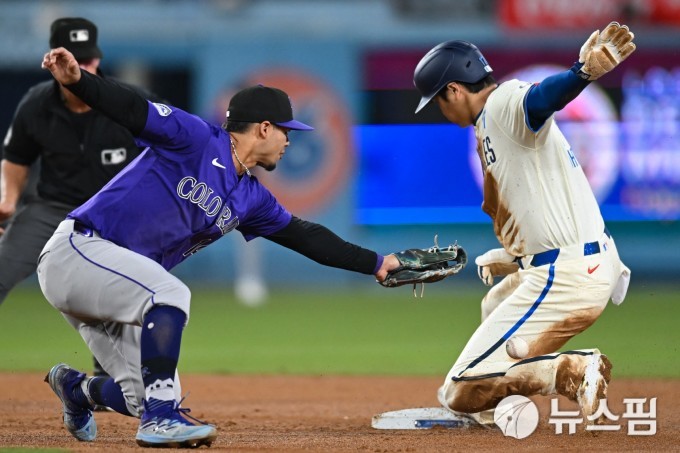 [MLB] 오타니, 53호 도루 추가… 저지는 54호 홈런포