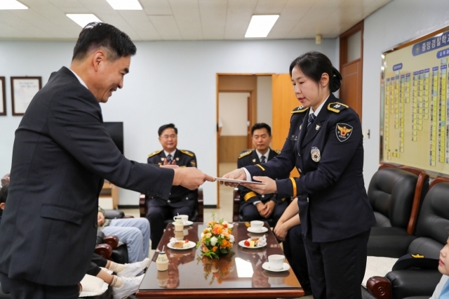 尹대통령, 다자녀 순경 임용에 "일·가정 양립 가능한 사회 만들 것"