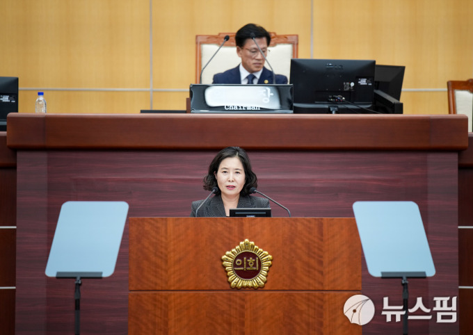 이수진 전북자치도의원 "중국사무소 운영 문제 많다"