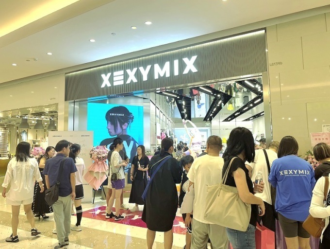 韩国运动品牌XEXYMIX9月在中国开四家门店