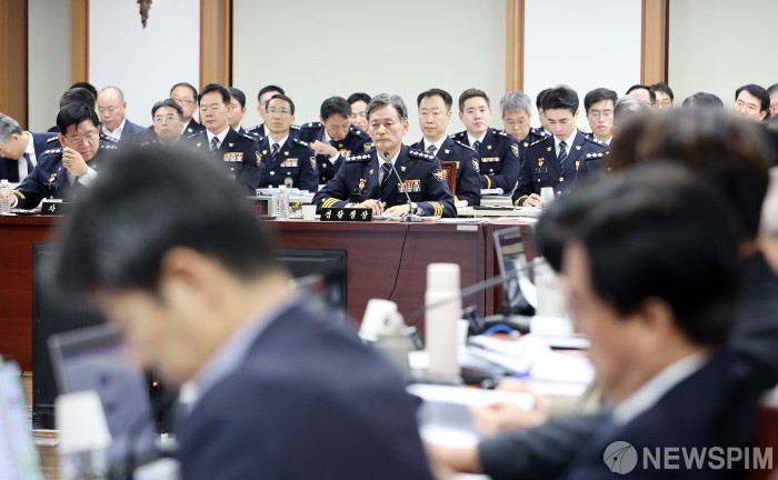 국회 행정안전위, 경찰청·한국도로교통공단 국감