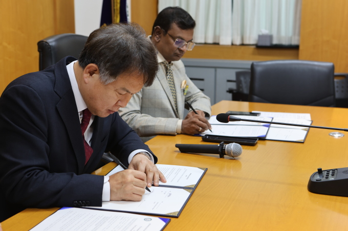 평택대-인도 베드 국제학교 글로벌 인재양성 '맞손'…MOU 체결