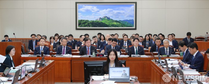 한국수자원공사 - 한국환경공단 - 국립공원공단 - 수도권매립지관리공사 등 국정감사 실시