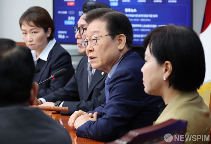 이재명, 김건희 불기소에 "어제는 대한민국 법치 사망 선고일"