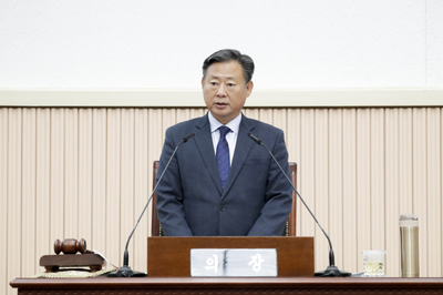 <b>구리시의회</b> 제342회 제2차 정례회 개회