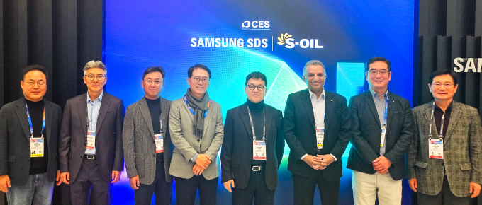 [CES 2025] S-OIL, 알 히즈아지 CEO 참관..."지속 성장 해법 찾아"