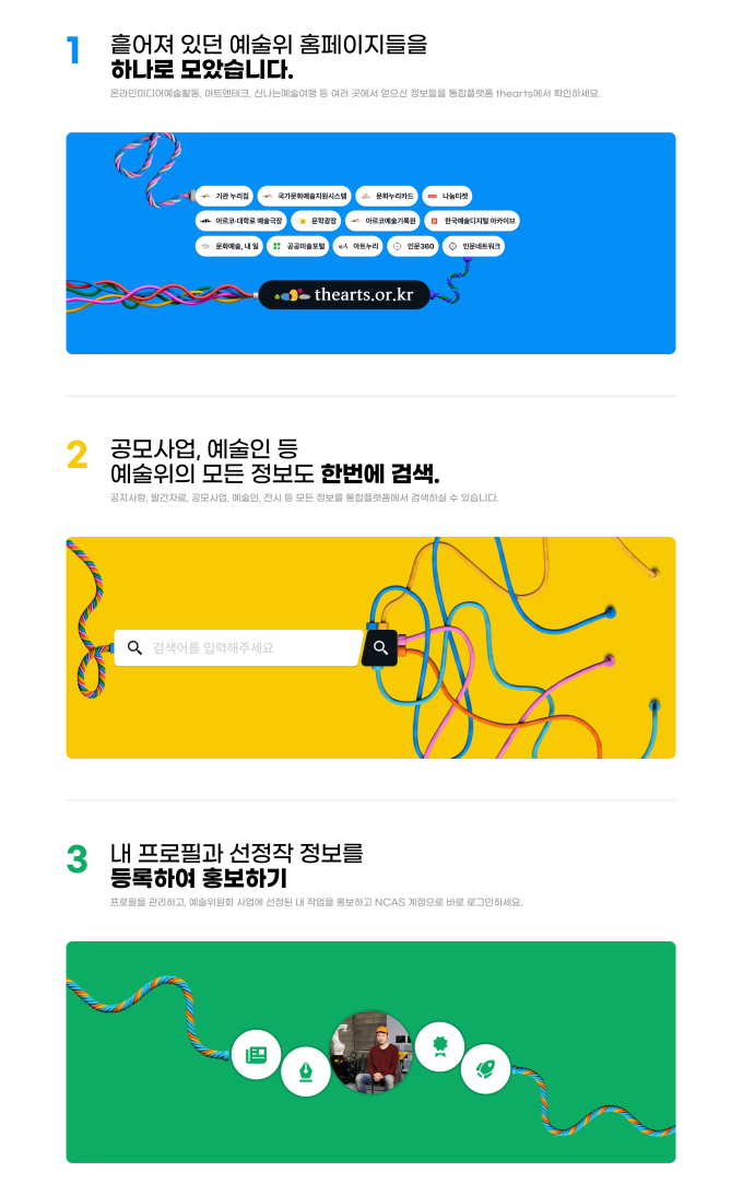 60만건 문화예술정보 한눈에…예술위 '아르코 통합플랫폼' 오픈