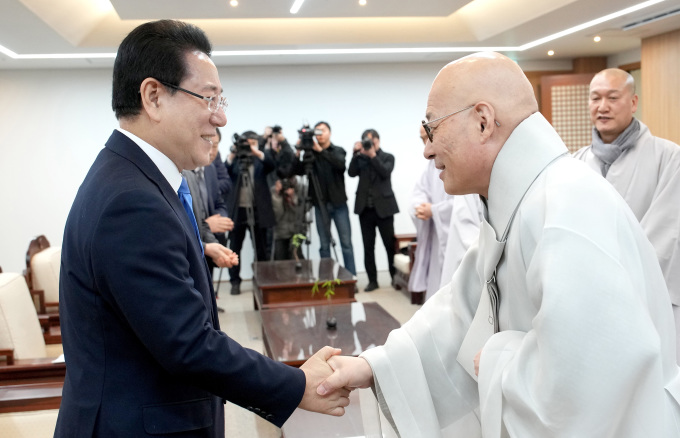 김영록 전남지사 " 소통·화쟁 통한 국난 극복" 강조