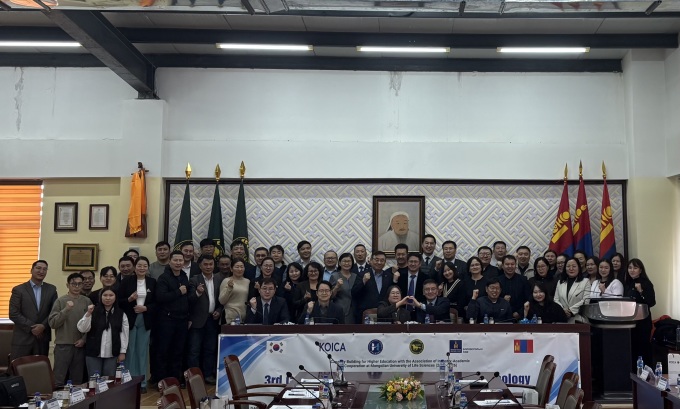 한경국립대, 몽골 축산기술 컨퍼런스 성료