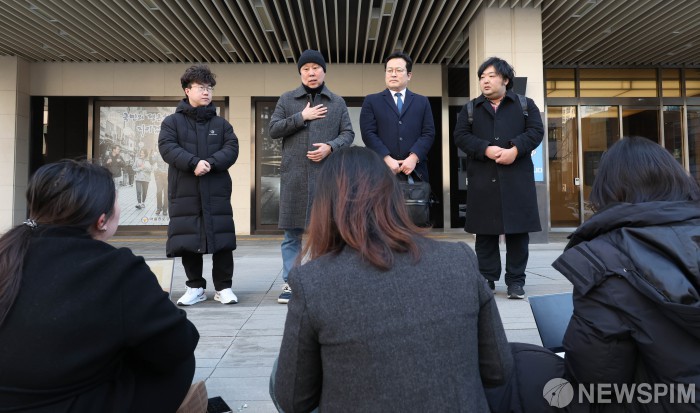 안지중 공동운영위원장, 집시법 위반 관련 경찰조사