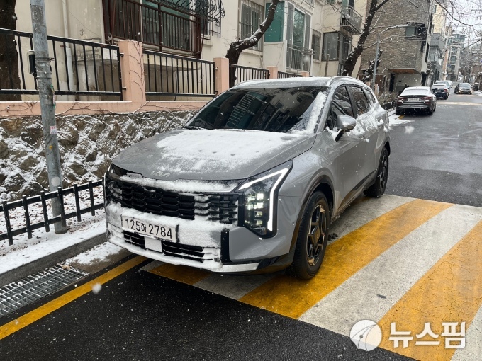 [시승기] 편견은 편견일 뿐…실속형 모델 기아 스포티지 LPG