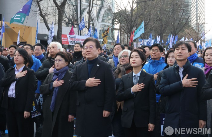 [윤대통령 석방] 이재명 "검찰, 내란 사태 주요 공범"…야5당 공동 대응