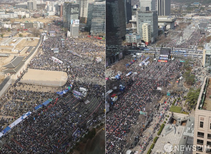 '尹 탄핵' 선고 앞둔 주말, 찬반 총력전