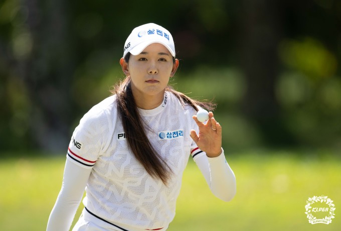 박보겸, 2025 KLPGA 개막전 우승...통산3승