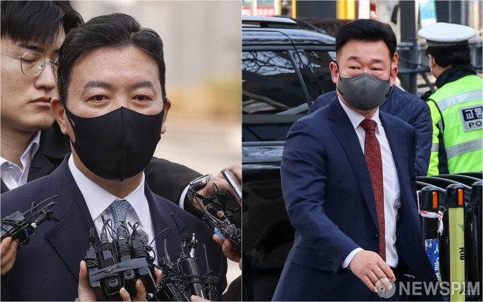 '尹 체포 방해' 김성훈 경호차장 구속심사, 1시간30여분만에 종료