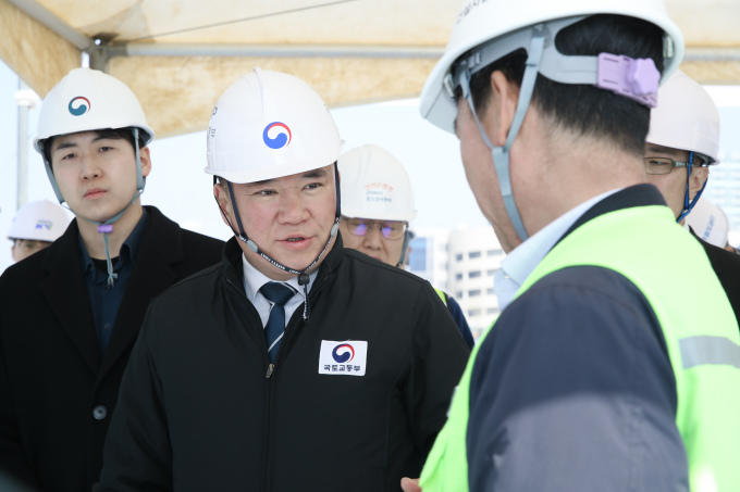 백원국 국토부 2차관 "서해선 단절구간, 내년 반드시 개통해야"