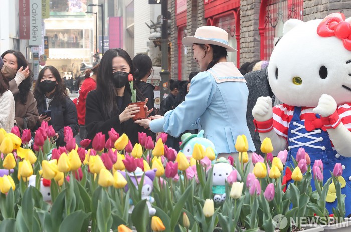 놀이공원 일회용컵 "이제 안녕"…환경부, 에버랜드와 일회용 컵 감량 협약