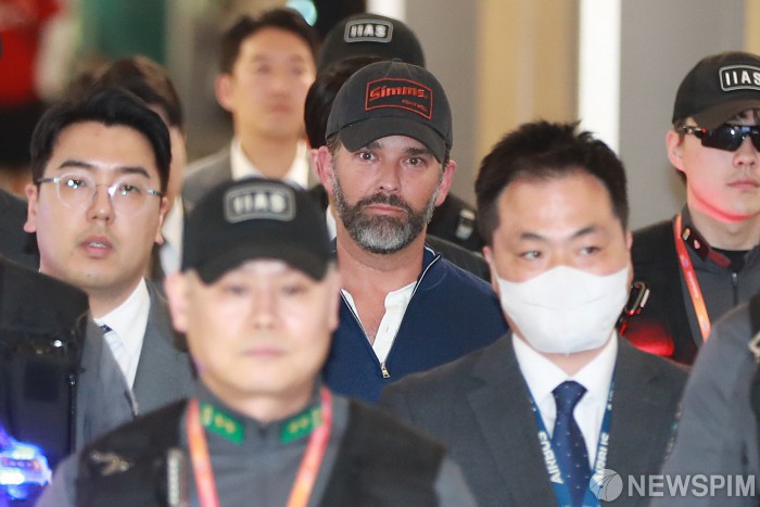 방한 일정 마친 트럼프 주니어