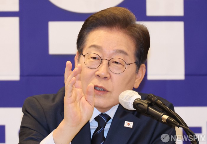 이재명, 비전형 노동자들에 "노동법 도움 못 받아…방치된 경향 있어"