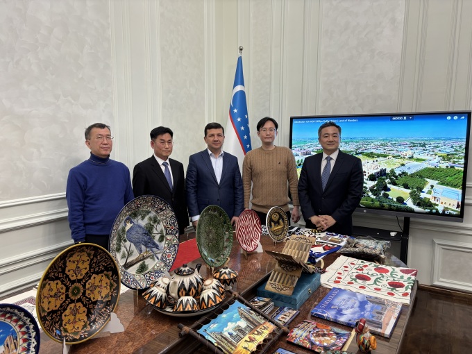 국립아시아문화전당, 우즈벡 공예품 280여점 수집