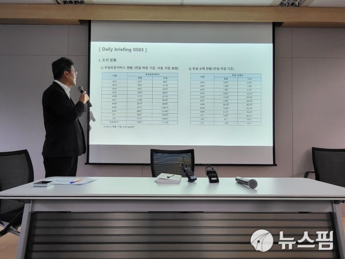SKT "유심 교체, B2B 등 특정 기관 우대 없어…재고 구분 없이 순차 배급"