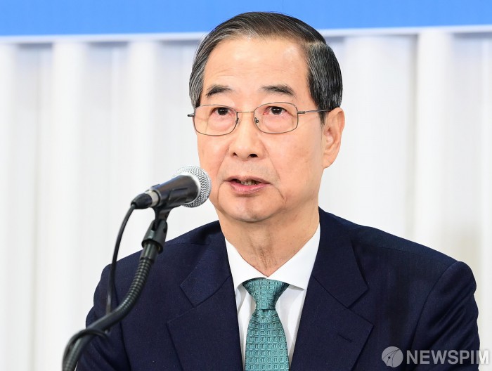 [선택 2025] 한덕수 "개헌에 성공하는 즉시 직 내려놓겠다"