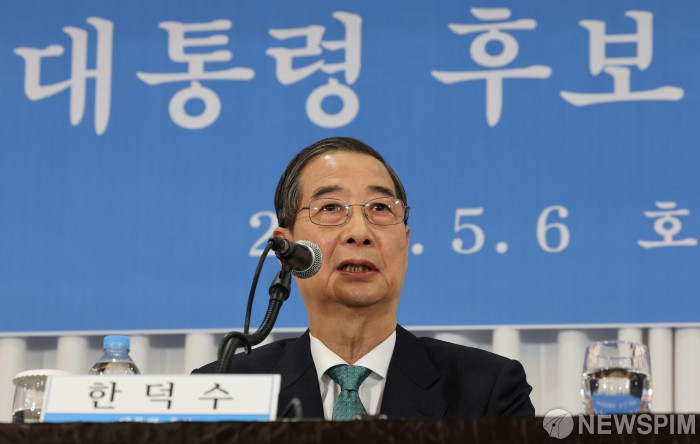 [선택 2025] 한덕수 "단일화 실패 생각해 본 적 없어…국민에 대한 배신"