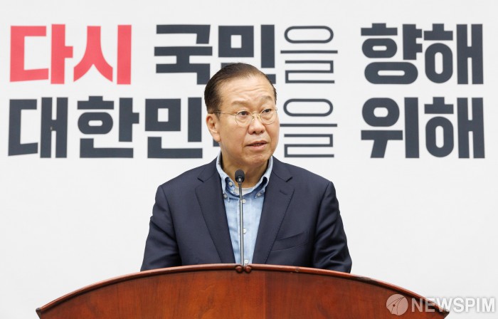 권영세 "후보 단일화 실패시 비대위원장 사퇴할 것"